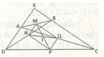 Cách chứng minh nhiều điểm cùng thuộc một đường tròn (ảnh 2)