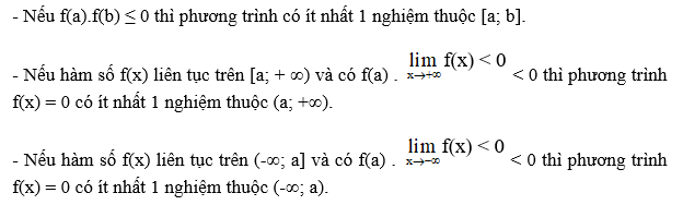 Cách chứng minh phương trình luôn có nghiệm hay nhất