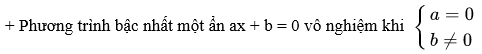 Cách chứng minh phương trình vô nghiệm hay nhất