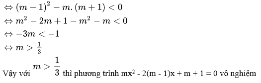 Cách chứng minh phương trình vô nghiệm hay nhất (ảnh 4)