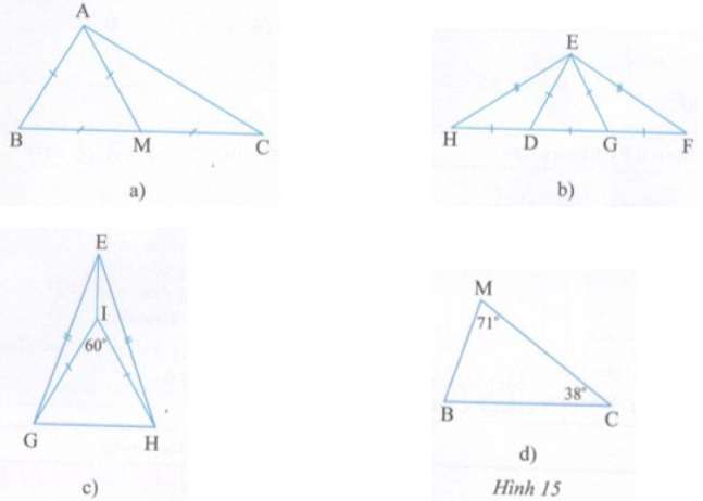 Cách chứng minh tam giác cân hay nhất (ảnh 3)