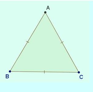 Cách chứng minh tam giác đều là tam giác cân (ảnh 2)