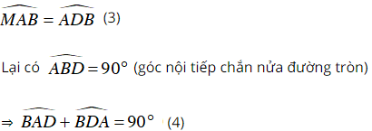 [CHUẨN NHẤT] Cách chứng minh tiếp tuyến của đường tròn (ảnh 7)