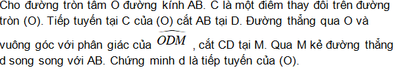 [CHUẨN NHẤT] Cách chứng minh tiếp tuyến của đường tròn (ảnh 9)