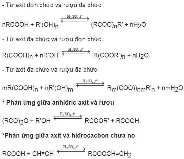 [CHUẨN NHẤT] Cách điều chế este? (ảnh 2)