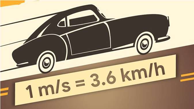 Cách đổi từ m/s sang km/h chính xác nhất (ảnh 2)
