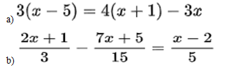 Hướng dẫn giải bài tập phương trình đưa về dạng ax+b=0 (ảnh 10)