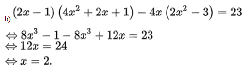 Hướng dẫn giải bài tập phương trình đưa về dạng ax+b=0 (ảnh 14)