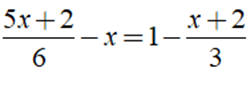 Hướng dẫn giải bài tập phương trình đưa về dạng ax+b=0 (ảnh 15)