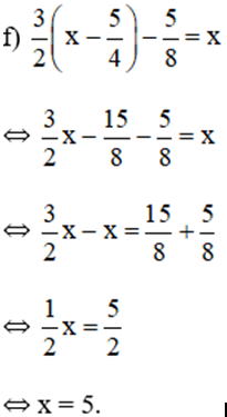Hướng dẫn giải bài tập phương trình đưa về dạng ax+b=0 (ảnh 4)