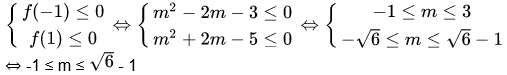 Cách giải bất phương trình bậc 2 chứa tham số hay nhất (ảnh 6)