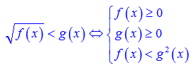 Cách giải bất phương trình chứa căn bậc 2 hay nhất