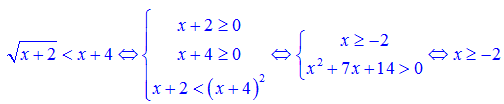 Cách giải bất phương trình chứa căn bậc hai hay nhất (ảnh 4)