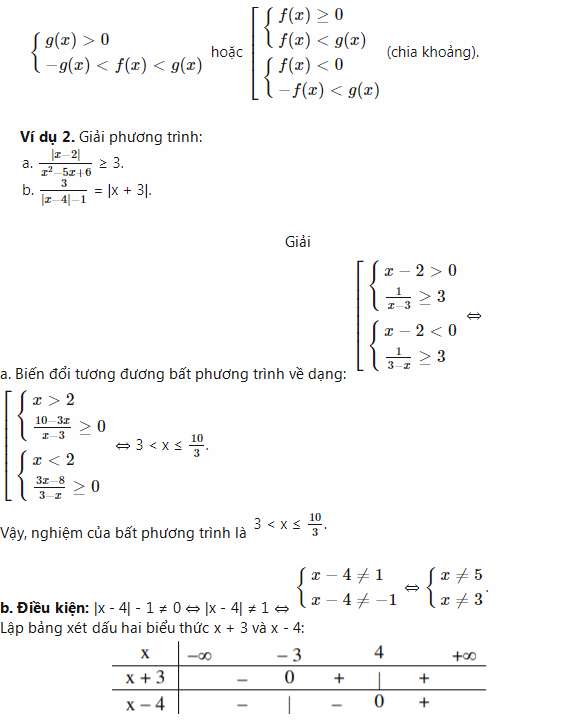 Cách giải bất phương trình chứa dấu giá trị tuyệt đối Toán 8 (ảnh 6)
