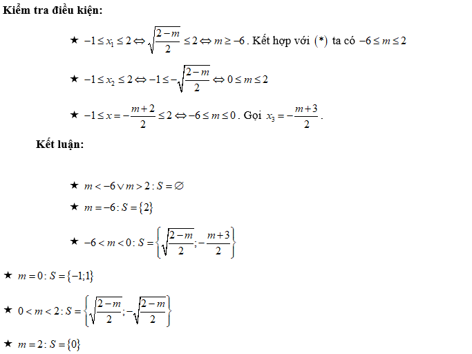 Cách giải bất phương trình chưa dấu giá trị tuyệt đối hay nhất (ảnh 4)