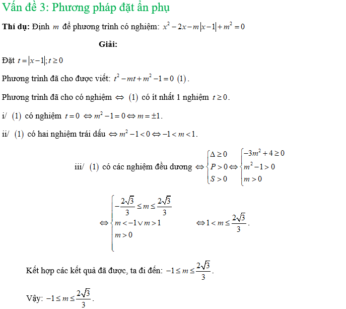 Cách giải bất phương trình chưa dấu giá trị tuyệt đối hay nhất (ảnh 6)