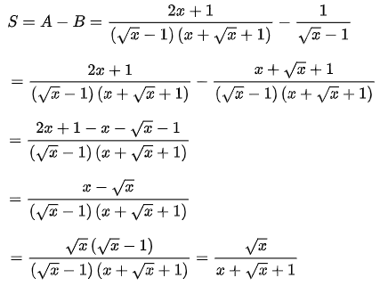 Cách làm bài toán rút gọn lớp 9 hay nhất (ảnh 12)