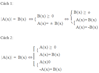 Cách phá dấu giá trị tuyệt đối hay nhất (ảnh 5)