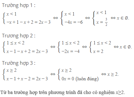 Cách phá dấu giá trị tuyệt đối hay nhất (ảnh 9)