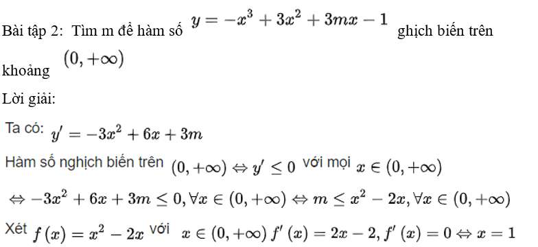 [CHUẨN NHẤT]    Cách tìm m để hàm số đồng biến trên khoảng (hình 8)