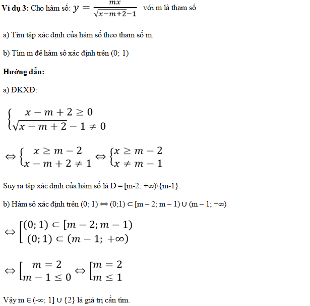 [CHUẨN NHẤT] Cách tìm tập xác định của hàm số lớp 10 (ảnh 10)
