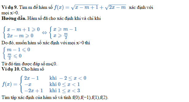 [CHUẨN NHẤT] Cách tìm tập xác định của hàm số lớp 10 (ảnh 13)