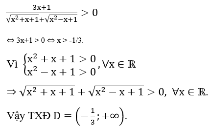Cách tìm tập hợp hàm số lớp 12 chuẩn nhất (ảnh 17)