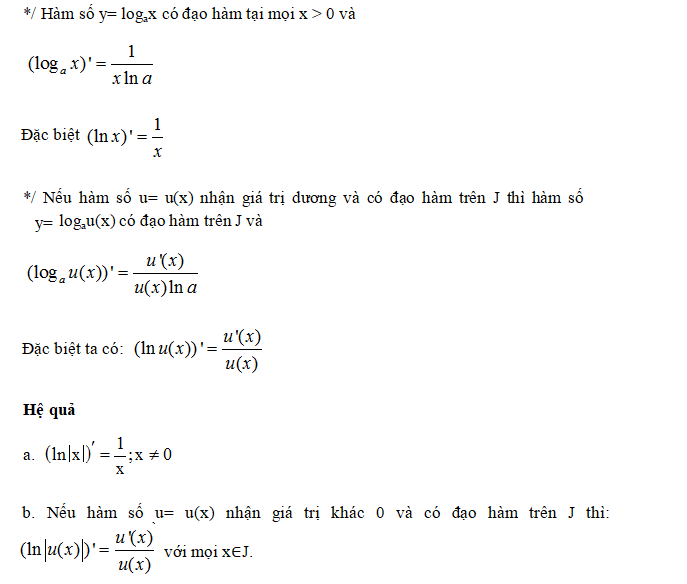 [CHUẨN NHẤT] Cách tìm tập xác định của hàm số mũ, lũy thừa, logarit (ảnh 2)