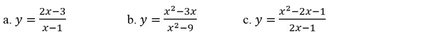 Cách tìm đường tiệm cận ngang tốt nhất của hàm số (hình 3)