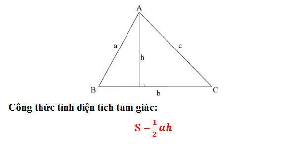 [ĐÚNG NHẤT] Cách tính diện tích tam giác đều (ảnh 2) 