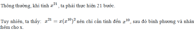 [CHUẨN NHẤT] Cách tính lũy thừa nhanh nhất