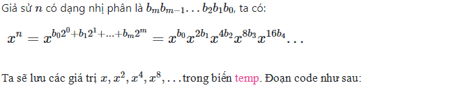 [CHUẨN NHẤT] Cách tính lũy thừa nhanh nhất (ảnh 4)