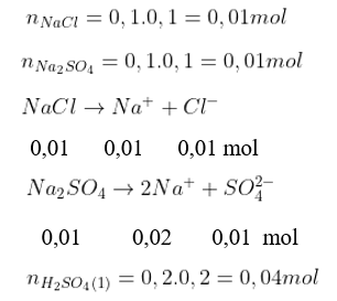 Cách tính nồng độ ion trong dung dịch? (ảnh 3)