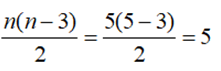 [CHUẨN NHẤT] Cách tính số đường chéo của đa giác? (ảnh 7)