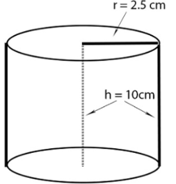 Cách tính thể tích hình trụ hay nhất (ảnh 5)