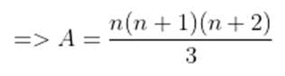 Áp dụng công thức tính tổng dãy số cách đều lớp 6 vào bài toán thực tế nào?