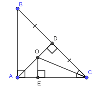 Cách vẽ đường tròn nội tiếp tam giác (ảnh 12)
