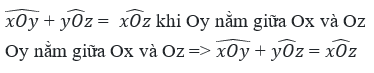 Cách vẽ góc kề bù để giải toán hình học? (ảnh 16) 