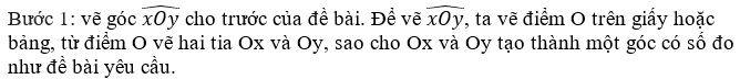 Cách vẽ góc kề bù để giải toán hình học? (ảnh 2)