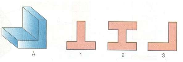 Cách vẽ hình chiếu cạnh của hình chiếu đứng và hình chiếu bằng (ảnh 3)