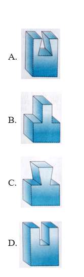 Cách vẽ hình chiếu cạnh của hình chiếu đứng và hình chiếu bằng (ảnh 5)
