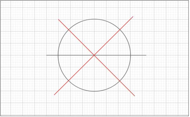 Cách vẽ lục giác đều đơn giản nhất (ảnh 12)