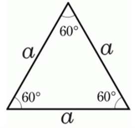 Cách vẽ tam giác đều hay nhất (ảnh 2)