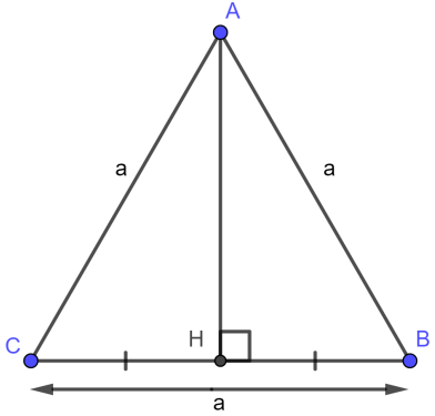 Cách vẽ tam giác đều hay nhất (ảnh 7)