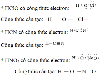 [CHUẨN NHẤT] Cách viết công thức cấu tạo của các phân tử? (ảnh 8)