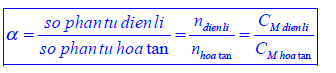 Cách viết phương trình điện li (ảnh 4)