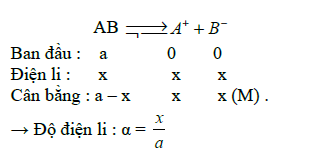 Cách viết phương trình điện li (ảnh 5)