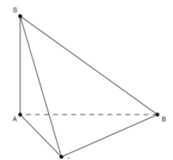 Cách xác định góc giữa đường thẳng và mặt phẳng hay nhất (ảnh 7)