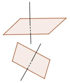 Cách xác định góc giữa hai mặt phẳng