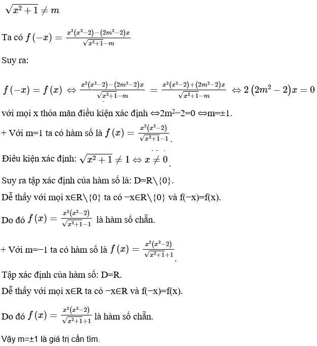 Cách xác định hàm số chẵn lẻ chi tiết nhất (ảnh 10)
